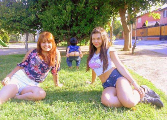 Zaključio da sisa ima, pa fali jedna guzica, eto vam ga!