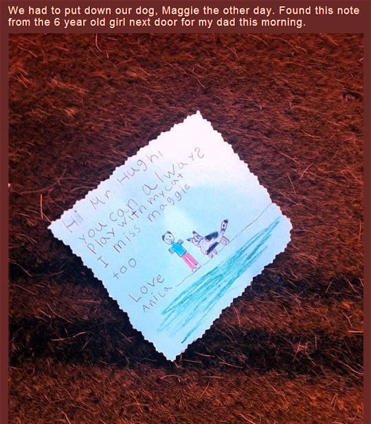 Draga klinka vraća vjeru u ljudski rod