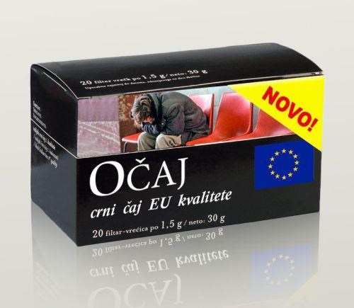 "Očaj" - crni čaj EU kvalitete