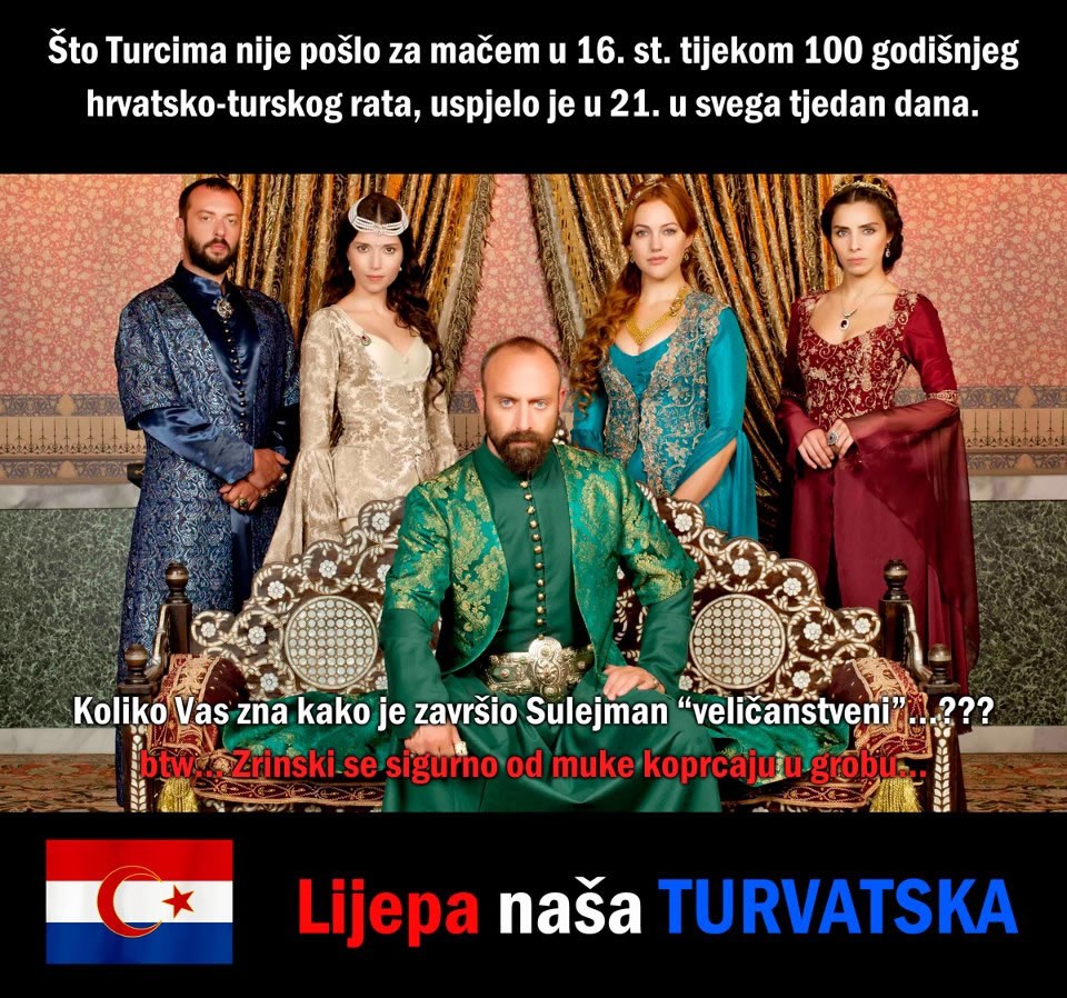 Turci nakon 500 godina osvojili Hrvatsku