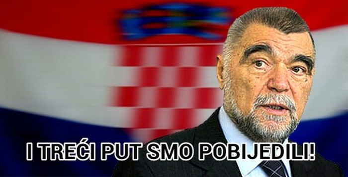Mesić zadovoljan - opet smo pobijedili