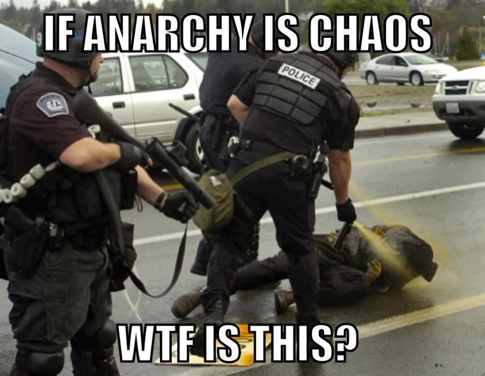 Anarhija je kaos, koji vrag je onda ovo?