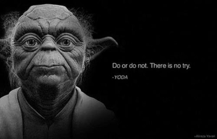 Master Yoda nije blebetao bezveze