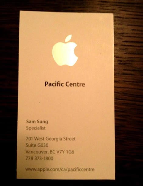 Ono kad se Appleov zaposlenik zove Sam Sung :D