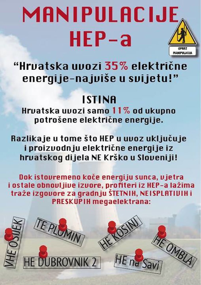 HEP mulja da progura svoje elektrane?
