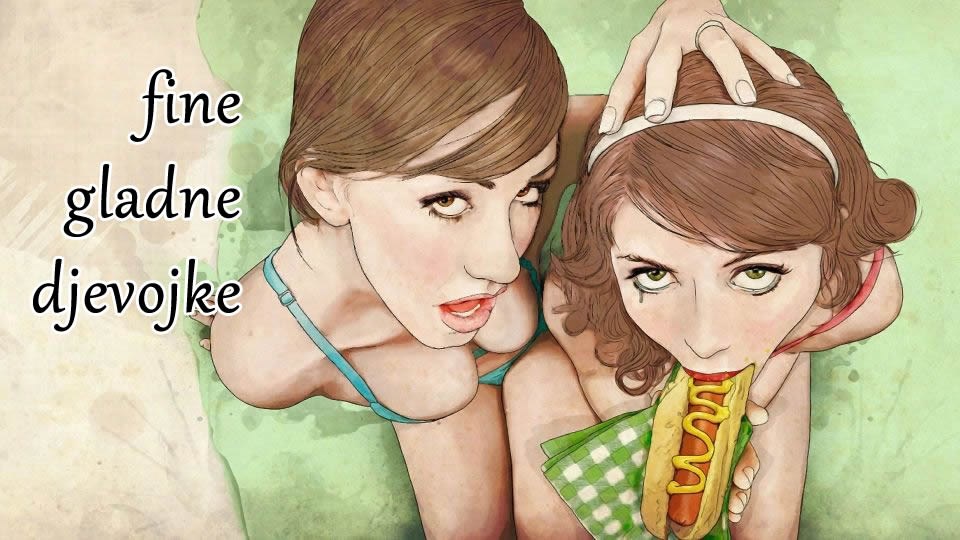 TV program većine hrvatskih kućanstava - kad su nasamo