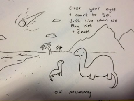 Najtužnija črčkarija ikad :(