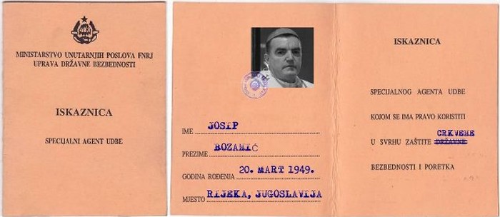 Agent Bozanić 007 - specijalni agent crkvene UDBE