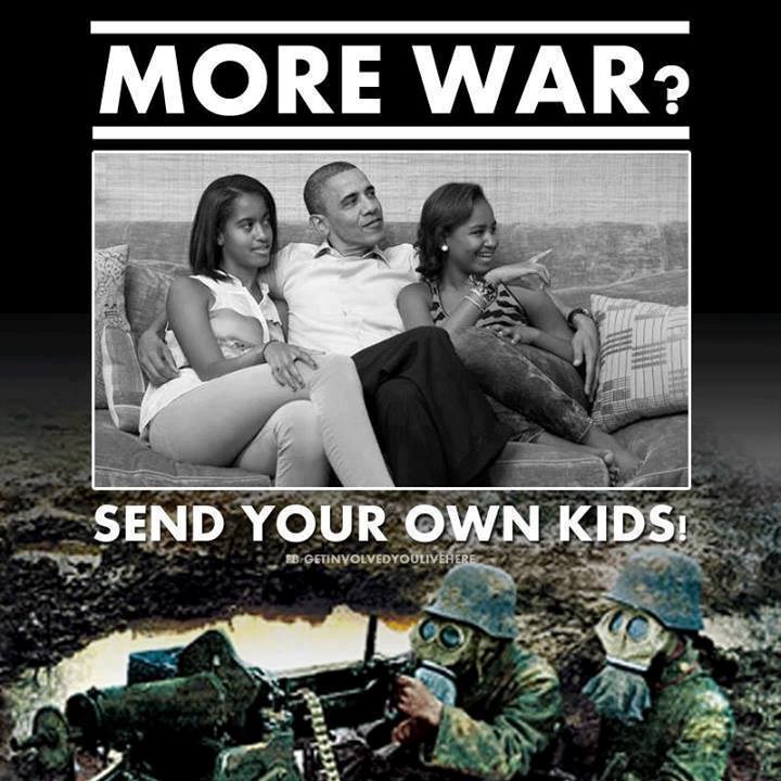 Kaje, Obama, lako tuđim gloginje mlatit?