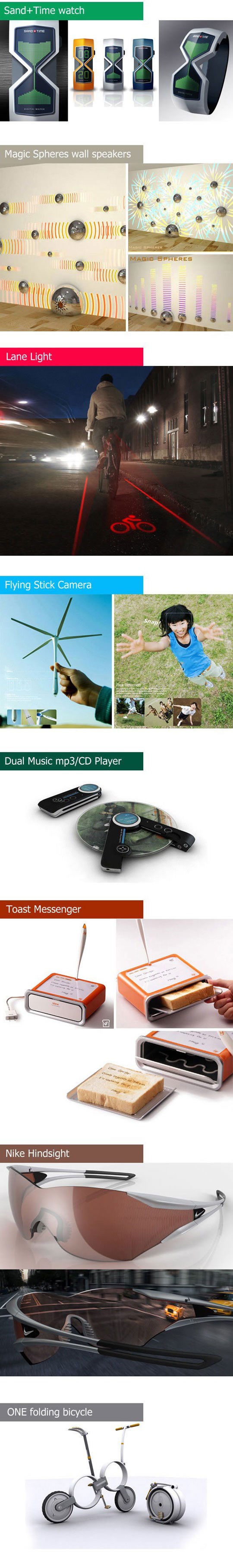 Zabavni izumi i pametni dizajn - šta vam se sviđa?