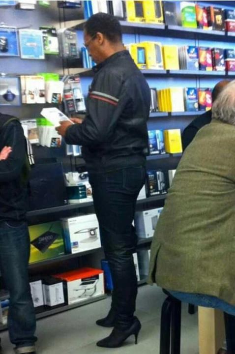 Žene bez štikli su još gore:P