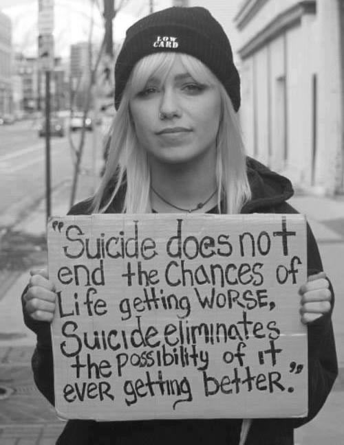 Klinci, život zna bit sranje, ali sve to prođe, samo izdrži