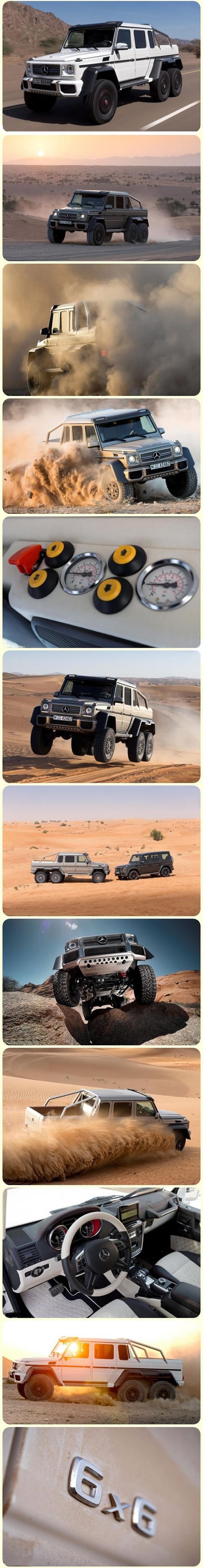 Jeste kad vidjeli terenac 6 x 6?