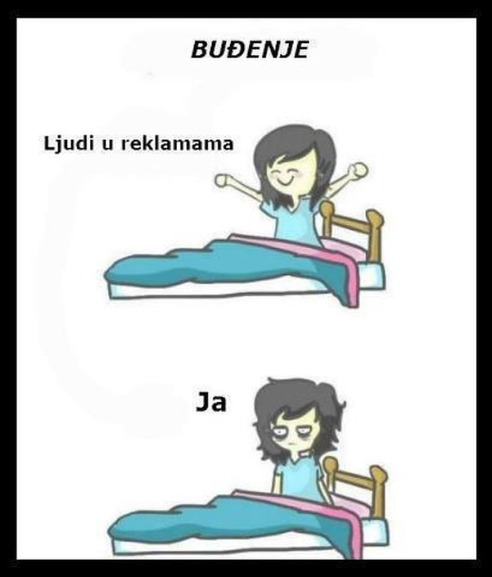 Zašto je uopće bitno da se u reklami bude odmorni?