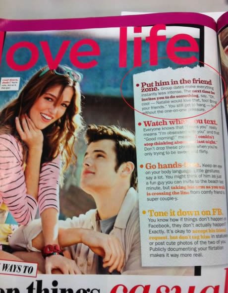 Eto ga na tko žene uči tim glupostima!