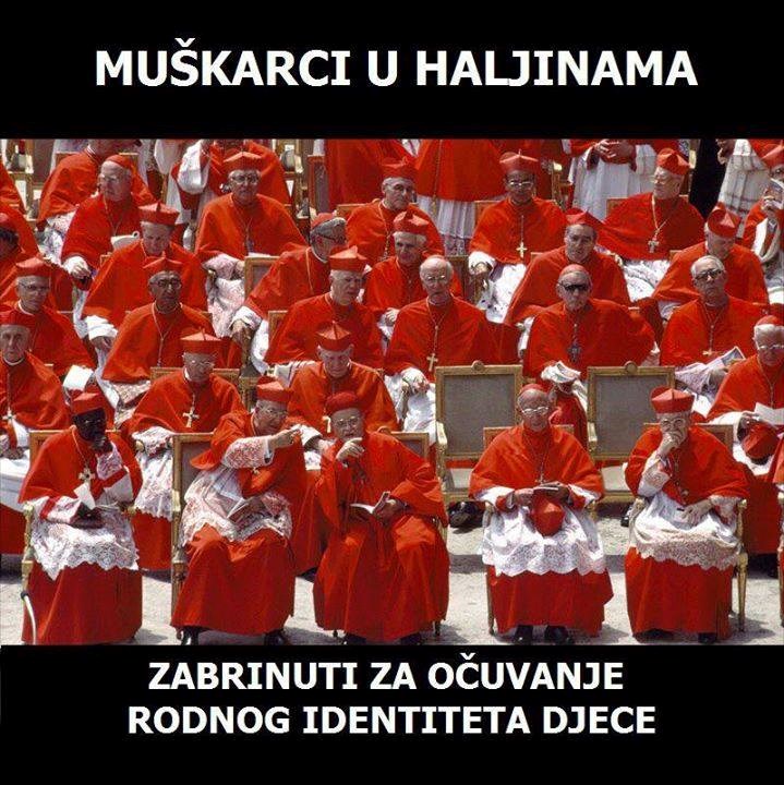 Čiko u haljini se brine da ne postaneš peder