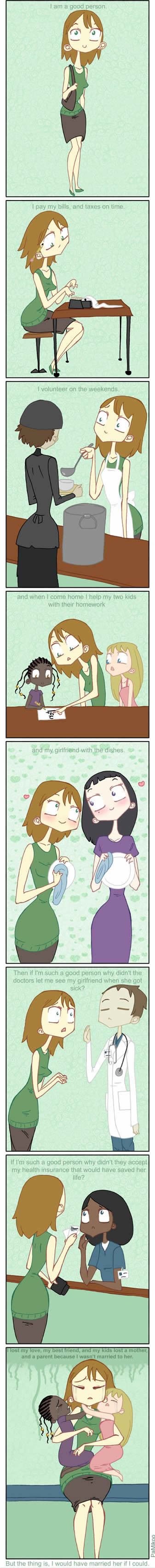 Biste li vi trpili da vam ne daju posjetiti voljenu osobu?