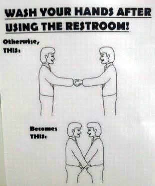 U Hrvatskoj tek polovica ljudi pere ruke nakon WC-a