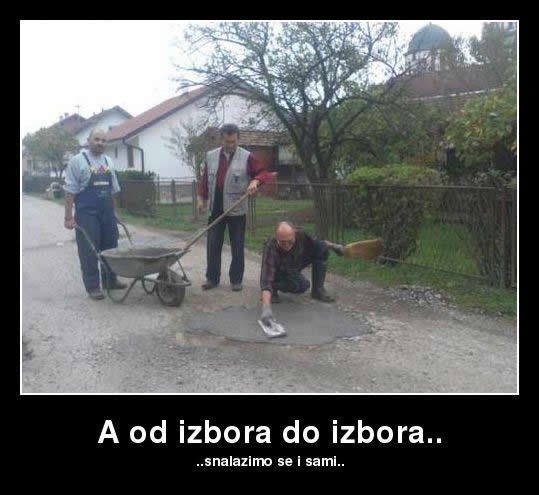 Građevinci imaju posla samo od izbora do izbora