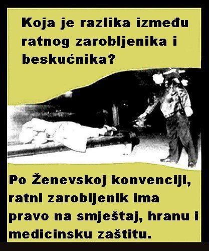 Ratnom zarobljeniku veća prava nego beskućniku