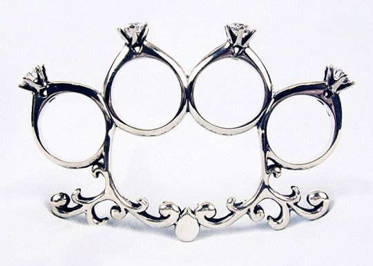 Jedini način za nagovorit ženu da nosi zaštitu