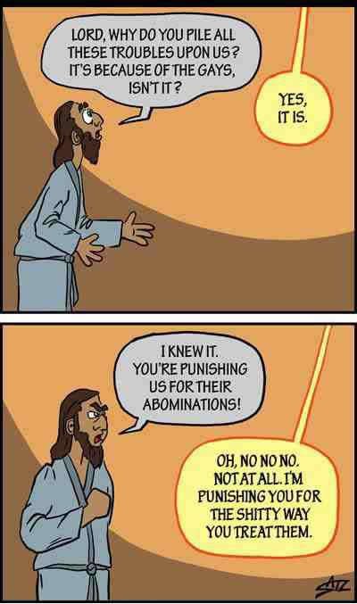 Bog kažnjava zbog pedera