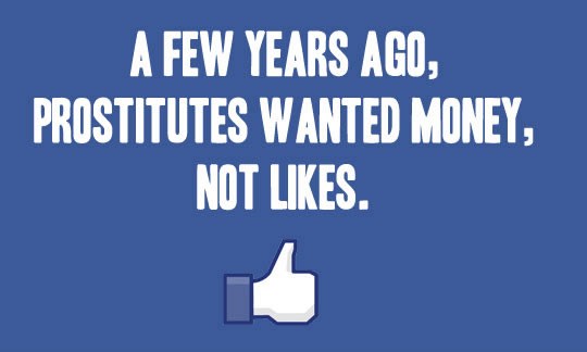 Lajk ego trip za fejs "dame"