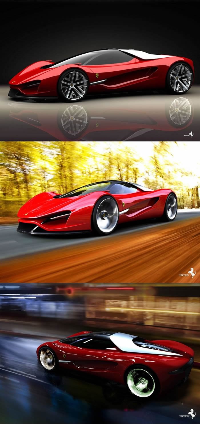 Kako vam se sviđa Ferrarijev koncept?