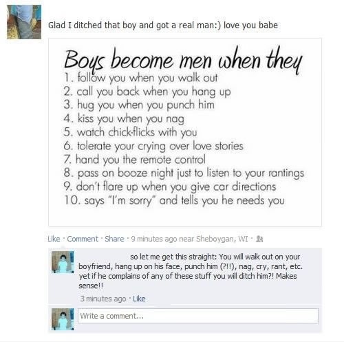 Ti lijepo radi sranja, on nek trpi i svi sretni?