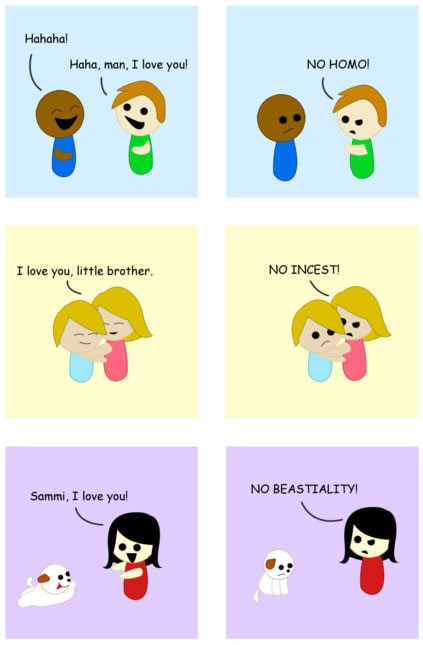 Tolko smo isfrustrirani sranjima da ne znamo reći "Volim te"