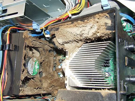 Kad ne čistiš komp stotinama godina