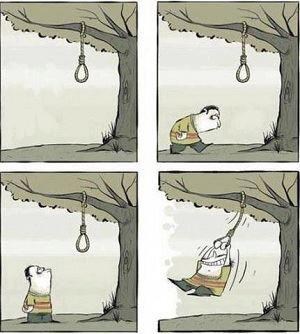 Ne daj se! Život je sranje - budi osvježivač