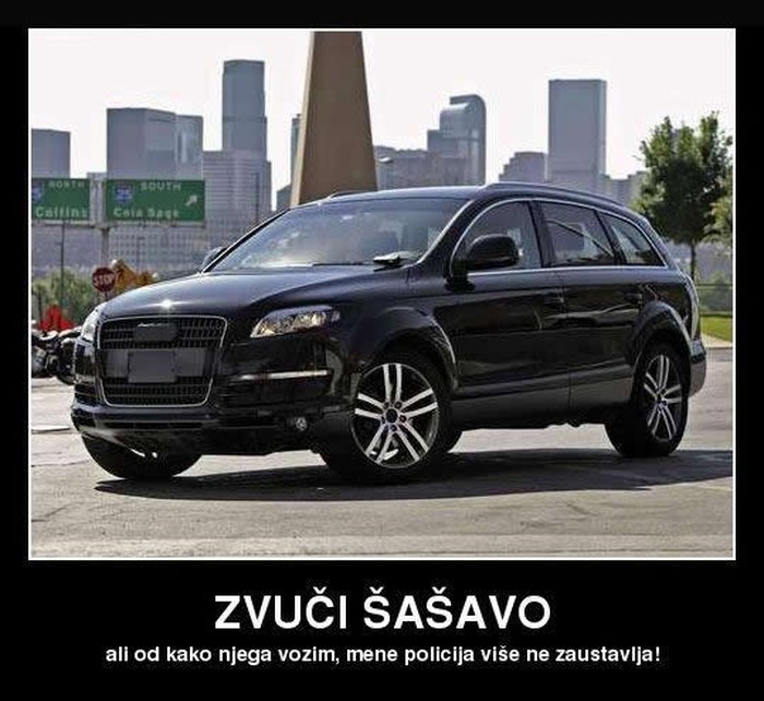 Auto nevidljiv policiji!