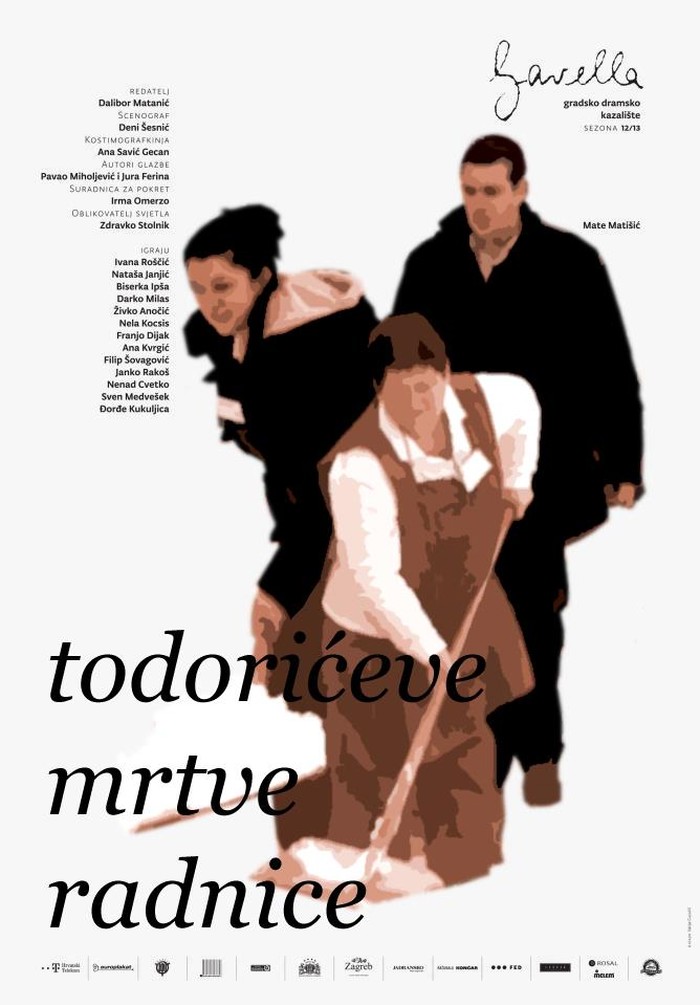 Todorićeve mrtve radnice - narodna drama