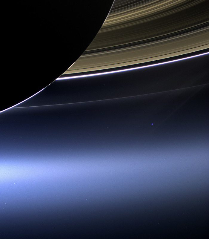Nova fotka Zemlje po uzoru na "Pale blue dot"