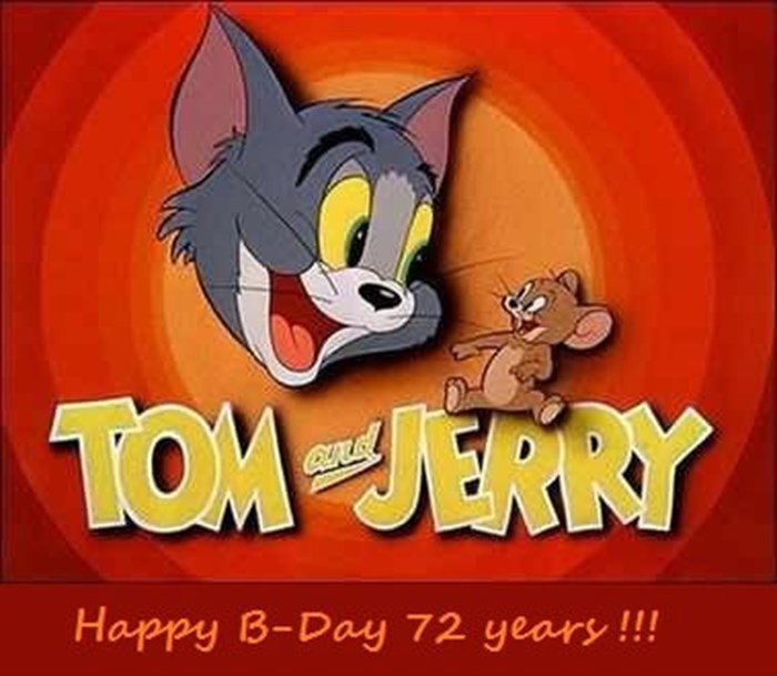 Tom & Jerry slave 72. rođendan