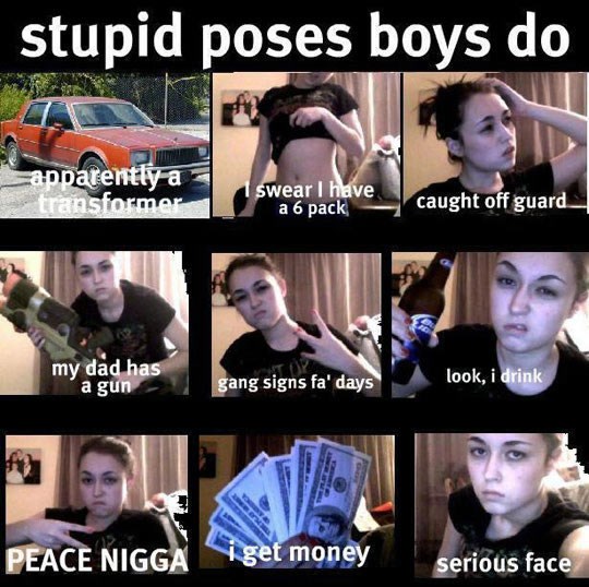 Idiotske face koje tipovi rade po Fejsu