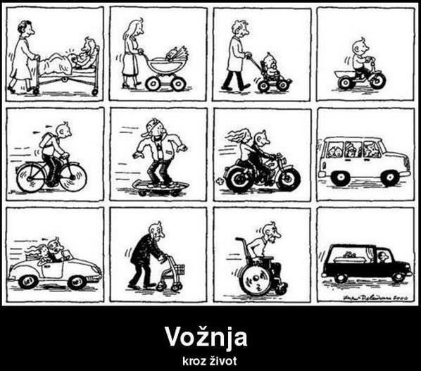 Vožnja kroz život