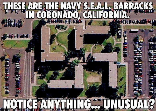 Svastika i vojska - neko se opet malo zanio