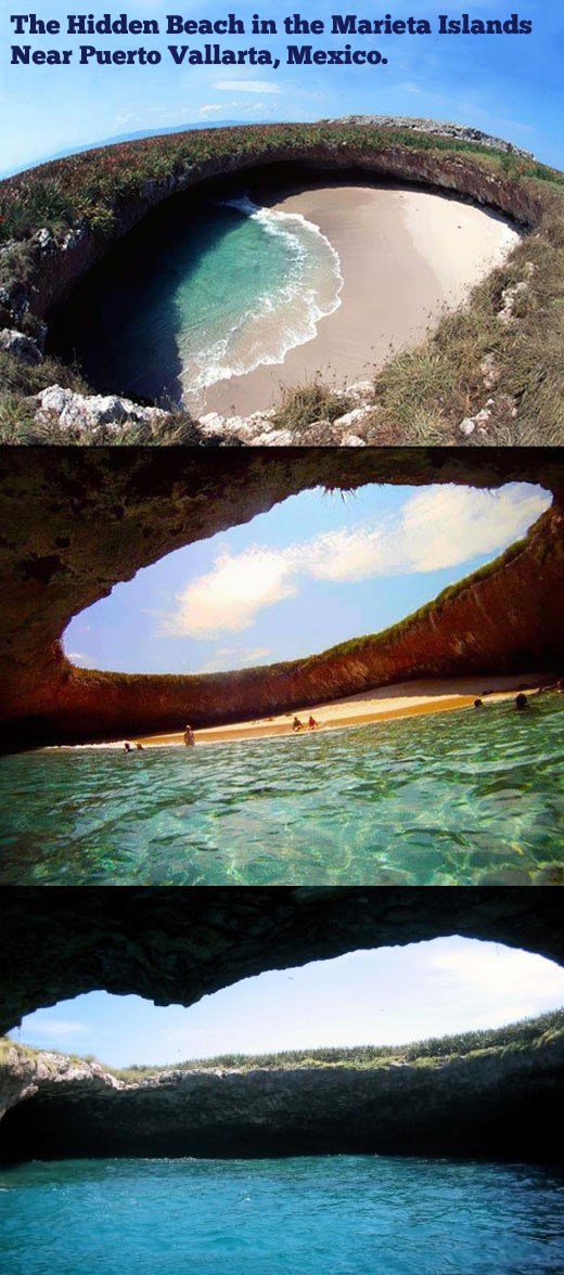 Skrivena plaža usred otoka