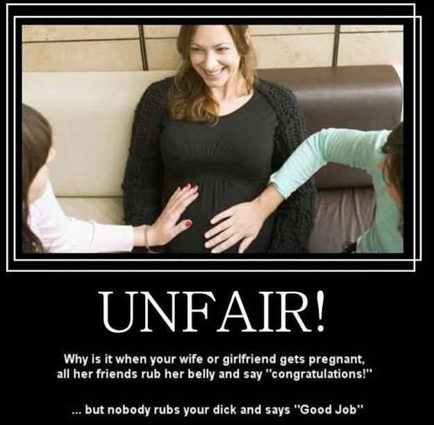 Zašto muškima isto ne trljaju jer je trudna?