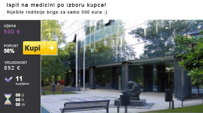 Štaš se mučit s faksom, kupiš ispite i režeš ljude napamet