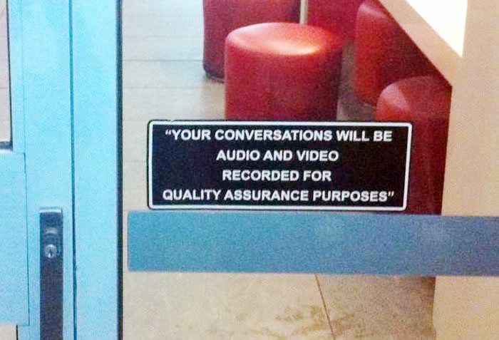 Australski McDonald's snima razgovore gostiju?