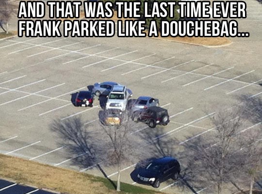 Blokirali debila koji je sebično parkirao