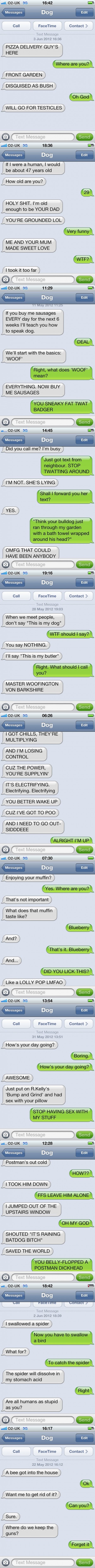 kad bi se mogao dopisivati s pesom