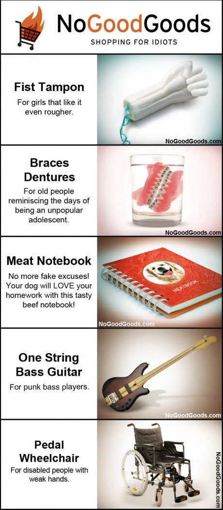 Bizarni proizvodi - tampon u obliku male šake?