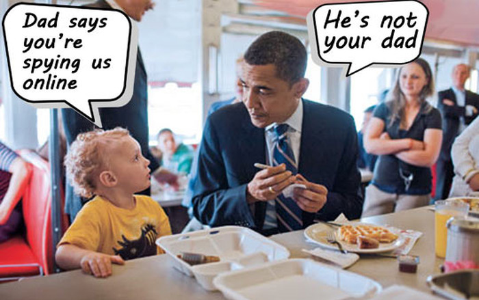 Moj Obama, od nade i slobode do fašizma