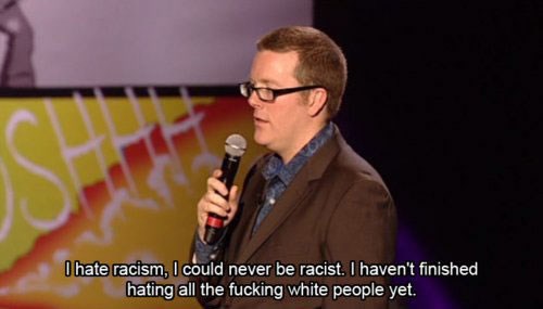 Prvo izmrzi sve bijelce, onda kreni na ostale