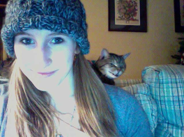 Sotonska mačka joj uništila fotku za Fejs