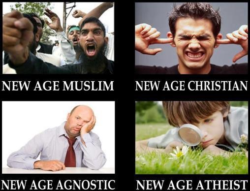 Koliko bismo bili sretniji bez religija...